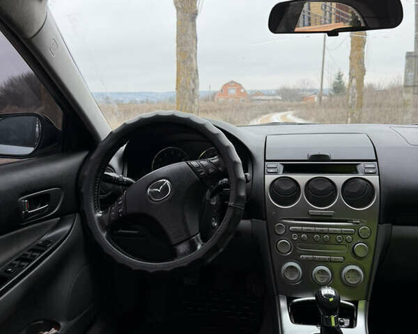 Сірий Мазда 6, об'ємом двигуна 2 л та пробігом 375 тис. км за 2999 $, фото 7 на Automoto.ua