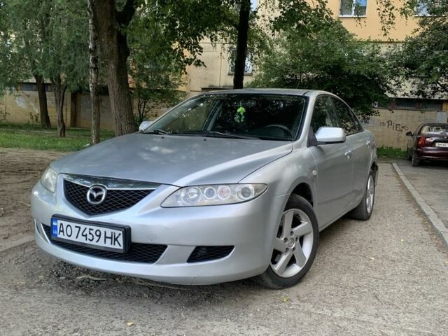Сірий Мазда 6, об'ємом двигуна 2 л та пробігом 350 тис. км за 3700 $, фото 1 на Automoto.ua