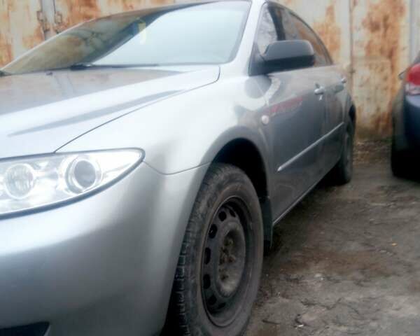 Сірий Мазда 6, об'ємом двигуна 2 л та пробігом 178 тис. км за 4800 $, фото 3 на Automoto.ua