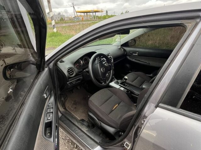 Серый Мазда 6, объемом двигателя 1.8 л и пробегом 400 тыс. км за 2650 $, фото 1 на Automoto.ua