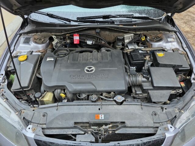 Мазда 6 2004 в Черкассах на Automoto.ua Серый Мазда 6, объемом двигателя 2 л и пробегом 406 тыс. км за 3800 $, фото 6 на Automoto.ua