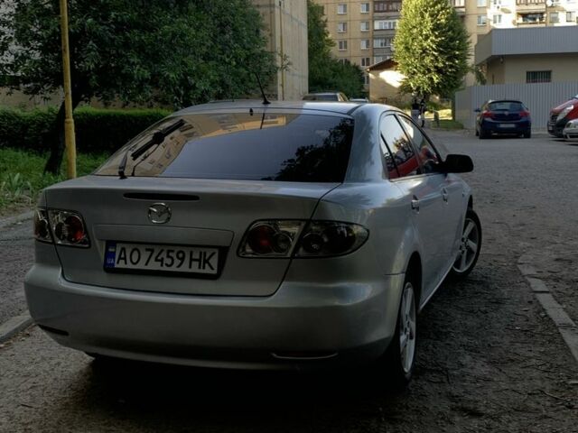 Сірий Мазда 6, об'ємом двигуна 2 л та пробігом 350 тис. км за 3700 $, фото 2 на Automoto.ua