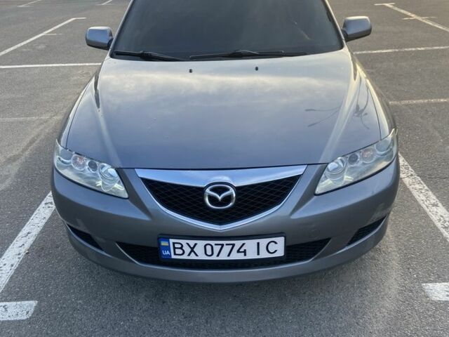 Серый Мазда 6, объемом двигателя 1.8 л и пробегом 219 тыс. км за 3999 $, фото 2 на Automoto.ua