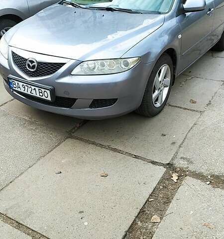 Серый Мазда 6, объемом двигателя 0 л и пробегом 260 тыс. км за 3800 $, фото 1 на Automoto.ua