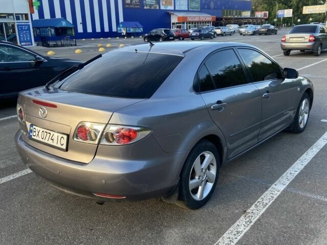 Серый Мазда 6, объемом двигателя 1.8 л и пробегом 219 тыс. км за 3999 $, фото 3 на Automoto.ua
