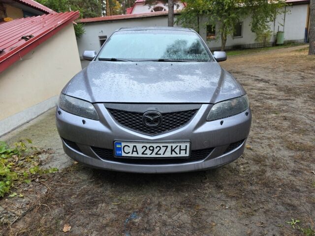 Мазда 6 2004 в Черкассах на Automoto.ua Серый Мазда 6, объемом двигателя 2 л и пробегом 406 тыс. км за 3800 $, фото 1 на Automoto.ua