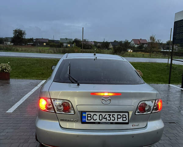 Сірий Мазда 6, об'ємом двигуна 2 л та пробігом 210 тис. км за 2600 $, фото 6 на Automoto.ua