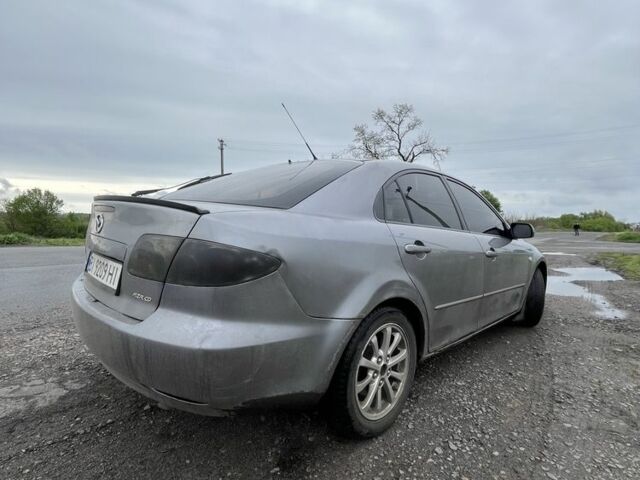 Серый Мазда 6, объемом двигателя 1.8 л и пробегом 400 тыс. км за 2650 $, фото 3 на Automoto.ua