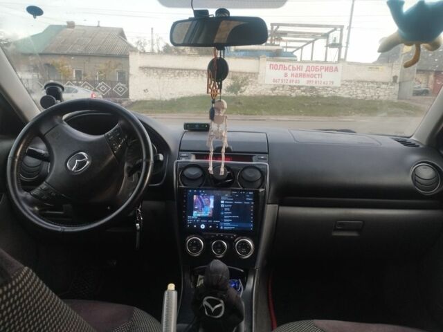 Мазда 6 2005 в Первомайск на Automoto.ua Серый Мазда 6, объемом двигателя 2 л и пробегом 371 тыс. км за 4800 $, фото 5 на Automoto.ua