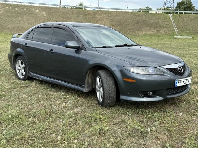 Сірий Мазда 6, об'ємом двигуна 2.3 л та пробігом 207 тис. км за 3200 $, фото 9 на Automoto.ua