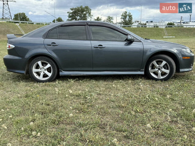 Серый Мазда 6, объемом двигателя 2.3 л и пробегом 207 тыс. км за 3800 $, фото 8 на Automoto.ua