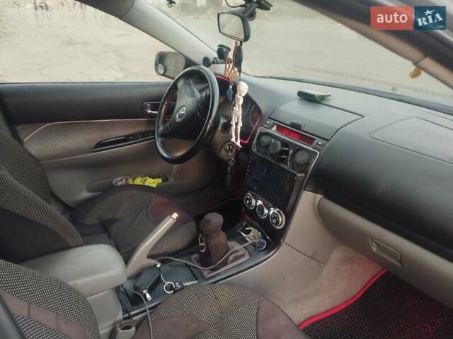 Мазда 6 2005 у Первомайськ на Automoto.ua Сірий Мазда 6, об'ємом двигуна 2 л та пробігом 371 тис. км за 4800 $, фото 4 на Automoto.ua