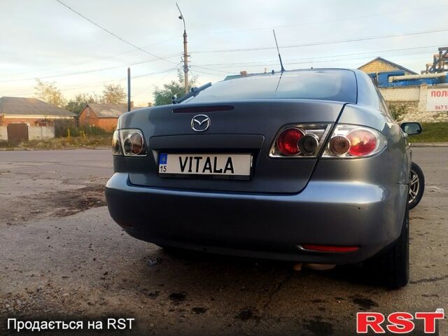 Мазда 6 2005 у Первомайськ на Automoto.ua Сірий Мазда 6, об'ємом двигуна 2 л та пробігом 371 тис. км за 4800 $, фото 3 на Automoto.ua