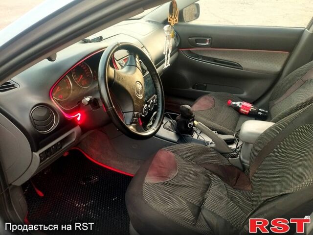Мазда 6 2005 у Первомайськ на Automoto.ua Сірий Мазда 6, об'ємом двигуна 2 л та пробігом 371 тис. км за 4800 $, фото 8 на Automoto.ua