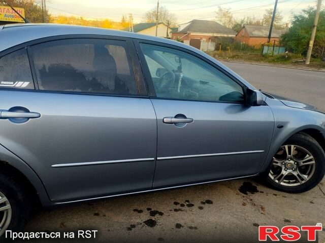 Мазда 6 2005 у Первомайськ на Automoto.ua Сірий Мазда 6, об'ємом двигуна 2 л та пробігом 371 тис. км за 4800 $, фото 2 на Automoto.ua