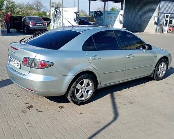 Сірий Мазда 6, об'ємом двигуна 1.8 л та пробігом 222 тис. км за 4400 $, фото 5 на Automoto.ua