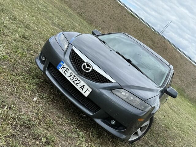 Сірий Мазда 6, об'ємом двигуна 2.3 л та пробігом 207 тис. км за 3200 $, фото 1 на Automoto.ua