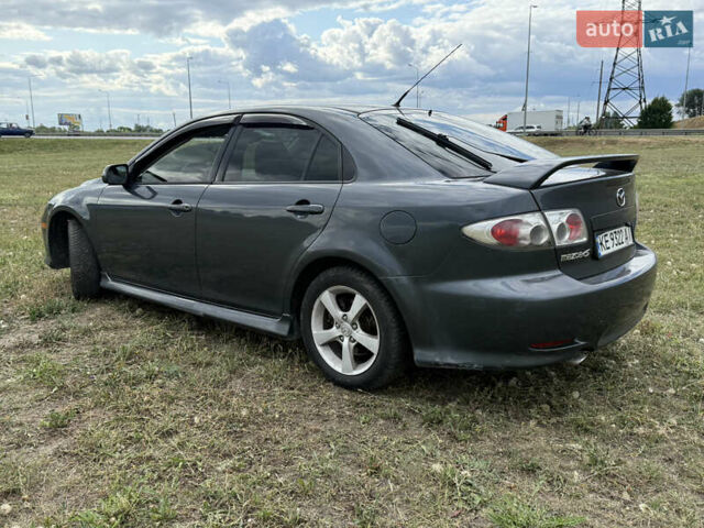 Серый Мазда 6, объемом двигателя 2.3 л и пробегом 207 тыс. км за 3250 $, фото 5 на Automoto.ua