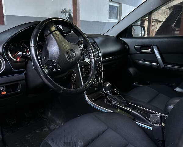 Сірий Мазда 6, об'ємом двигуна 2 л та пробігом 340 тис. км за 3999 $, фото 3 на Automoto.ua