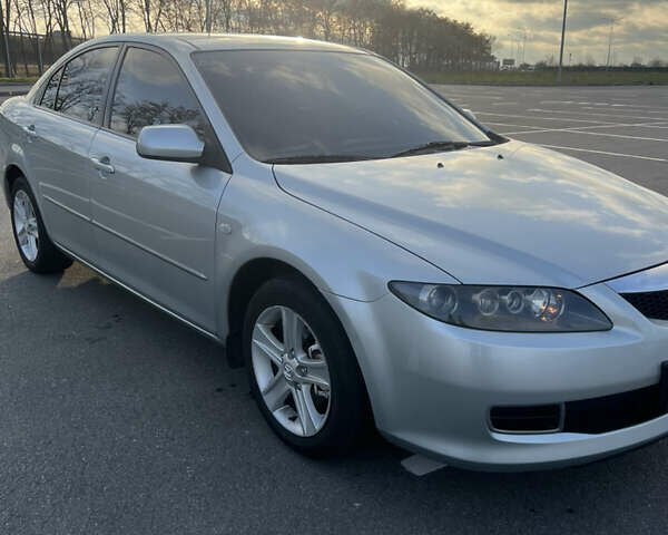 Серый Мазда 6, объемом двигателя 1.8 л и пробегом 232 тыс. км за 6700 $, фото 2 на Automoto.ua
