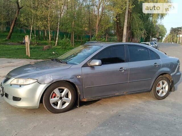 Сірий Мазда 6, об'ємом двигуна 2 л та пробігом 292 тис. км за 3700 $, фото 10 на Automoto.ua