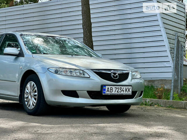 Сірий Мазда 6, об'ємом двигуна 1.8 л та пробігом 158 тис. км за 5400 $, фото 5 на Automoto.ua