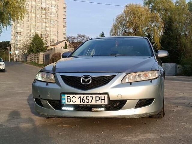 Серый Мазда 6, объемом двигателя 2 л и пробегом 292 тыс. км за 3700 $, фото 11 на Automoto.ua