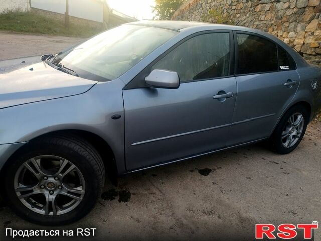 Мазда 6 2005 у Первомайськ на Automoto.ua Сірий Мазда 6, об'ємом двигуна 2 л та пробігом 371 тис. км за 4800 $, фото 1 на Automoto.ua