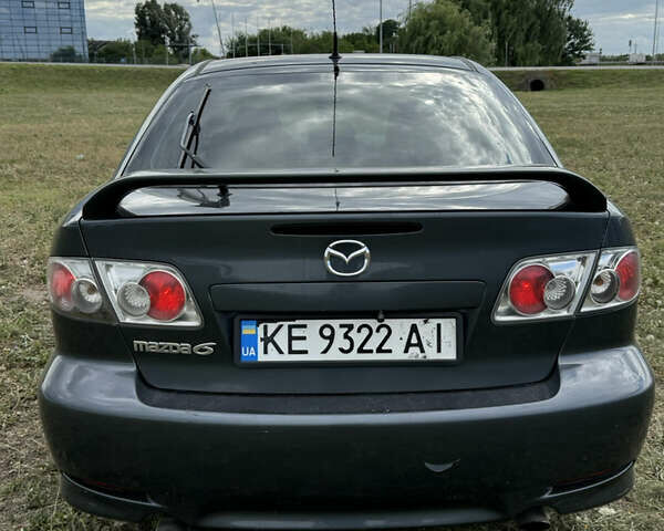 Серый Мазда 6, объемом двигателя 2.3 л и пробегом 207 тыс. км за 3800 $, фото 6 на Automoto.ua
