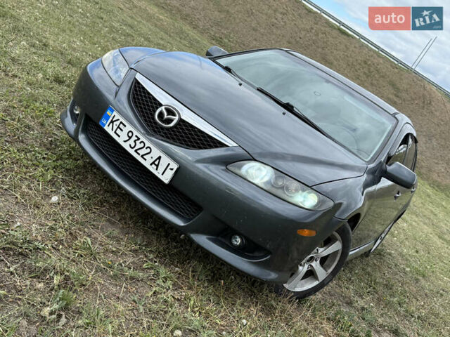 Серый Мазда 6, объемом двигателя 2.3 л и пробегом 207 тыс. км за 3800 $, фото 3 на Automoto.ua