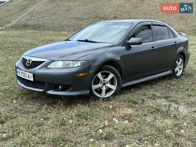 Серый Мазда 6, объемом двигателя 2.3 л и пробегом 207 тыс. км за 3800 $, фото 2 на Automoto.ua