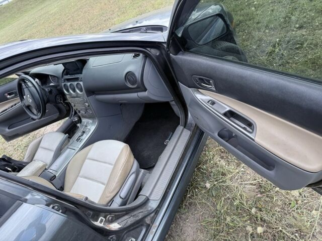 Сірий Мазда 6, об'ємом двигуна 2.3 л та пробігом 207 тис. км за 3200 $, фото 14 на Automoto.ua