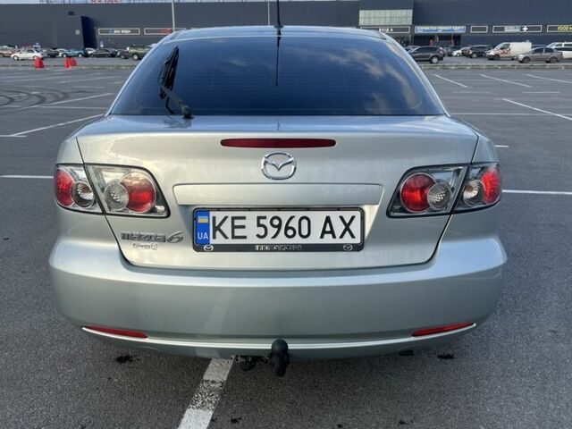 Серый Мазда 6, объемом двигателя 1.8 л и пробегом 232 тыс. км за 6700 $, фото 13 на Automoto.ua