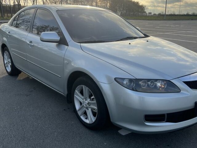 Серый Мазда 6, объемом двигателя 1.8 л и пробегом 232 тыс. км за 6700 $, фото 2 на Automoto.ua