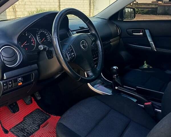 Сірий Мазда 6, об'ємом двигуна 1.8 л та пробігом 222 тис. км за 4400 $, фото 1 на Automoto.ua