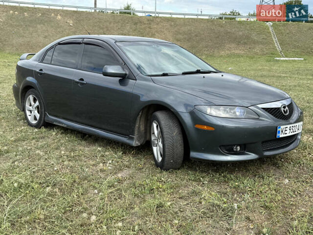 Серый Мазда 6, объемом двигателя 2.3 л и пробегом 207 тыс. км за 3800 $, фото 9 на Automoto.ua