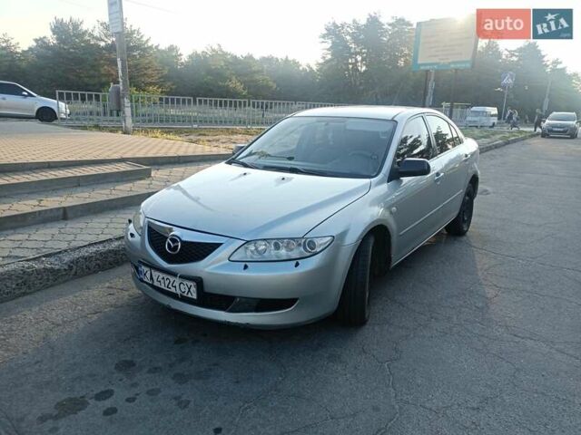Серый Мазда 6, объемом двигателя 2 л и пробегом 310 тыс. км за 1800 $, фото 1 на Automoto.ua