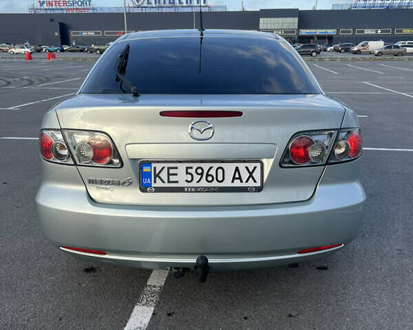Серый Мазда 6, объемом двигателя 1.8 л и пробегом 232 тыс. км за 6700 $, фото 9 на Automoto.ua