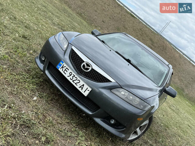 Серый Мазда 6, объемом двигателя 2.3 л и пробегом 207 тыс. км за 3250 $, фото 1 на Automoto.ua