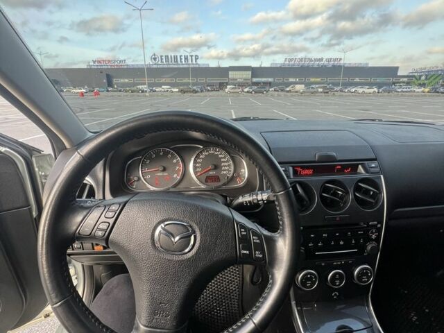 Серый Мазда 6, объемом двигателя 1.8 л и пробегом 232 тыс. км за 6700 $, фото 9 на Automoto.ua