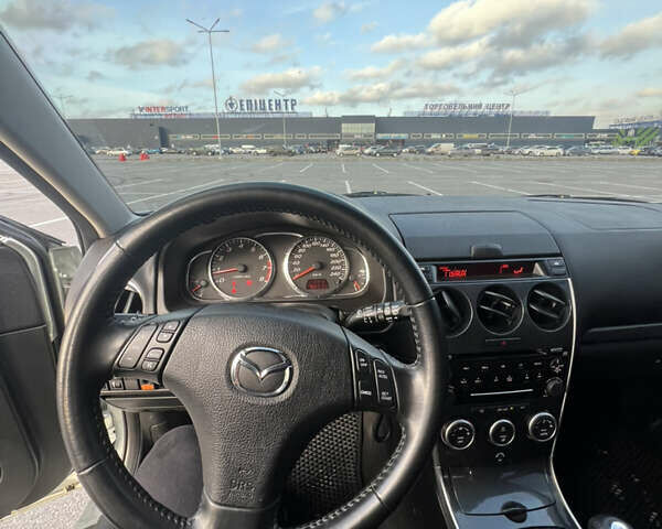 Серый Мазда 6, объемом двигателя 1.8 л и пробегом 232 тыс. км за 6700 $, фото 10 на Automoto.ua