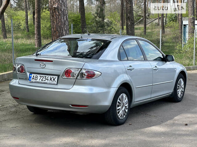 Сірий Мазда 6, об'ємом двигуна 1.8 л та пробігом 158 тис. км за 5400 $, фото 15 на Automoto.ua