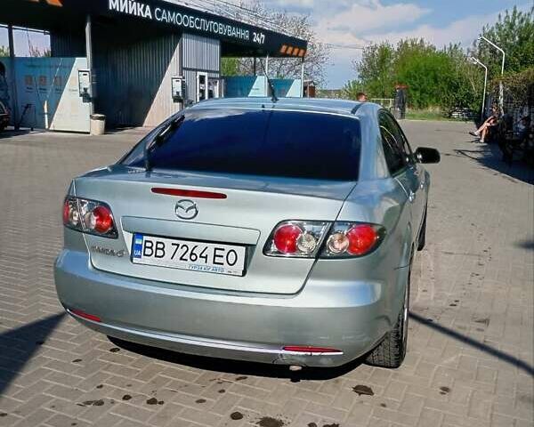 Сірий Мазда 6, об'ємом двигуна 1.8 л та пробігом 222 тис. км за 4400 $, фото 10 на Automoto.ua
