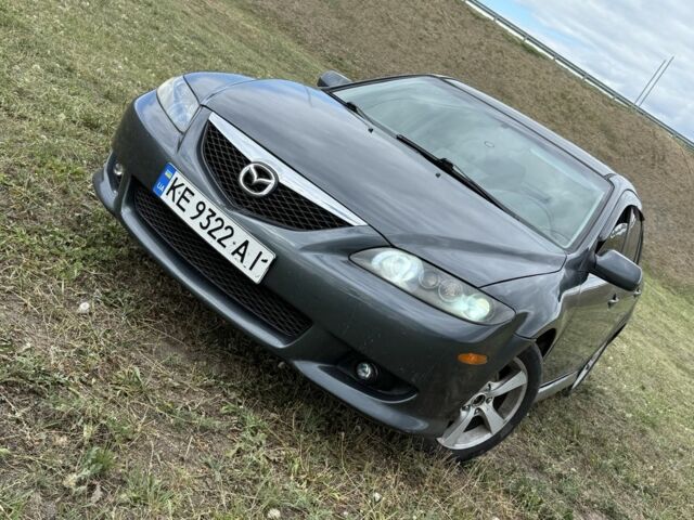 Сірий Мазда 6, об'ємом двигуна 2.3 л та пробігом 207 тис. км за 3200 $, фото 3 на Automoto.ua