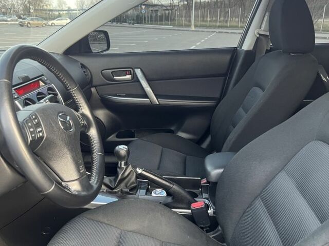 Серый Мазда 6, объемом двигателя 1.8 л и пробегом 232 тыс. км за 6700 $, фото 8 на Automoto.ua