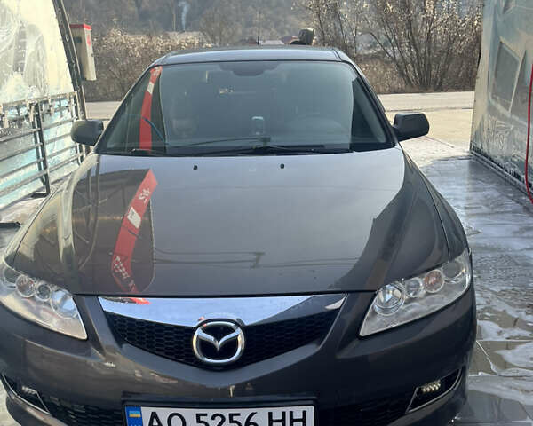 Сірий Мазда 6, об'ємом двигуна 2 л та пробігом 340 тис. км за 3999 $, фото 8 на Automoto.ua