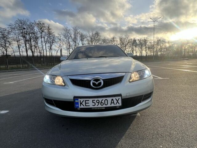 Серый Мазда 6, объемом двигателя 1.8 л и пробегом 232 тыс. км за 6700 $, фото 1 на Automoto.ua