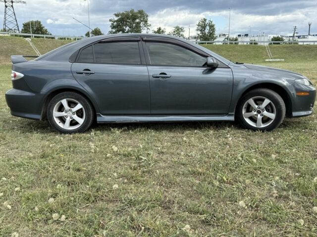 Сірий Мазда 6, об'ємом двигуна 2.3 л та пробігом 207 тис. км за 3200 $, фото 8 на Automoto.ua