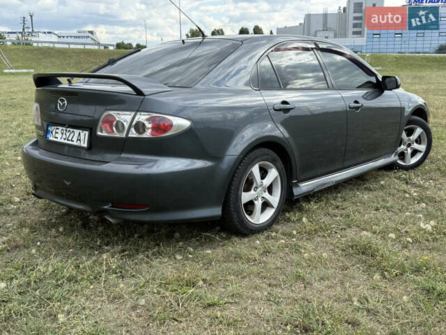 Серый Мазда 6, объемом двигателя 2.3 л и пробегом 207 тыс. км за 3800 $, фото 7 на Automoto.ua