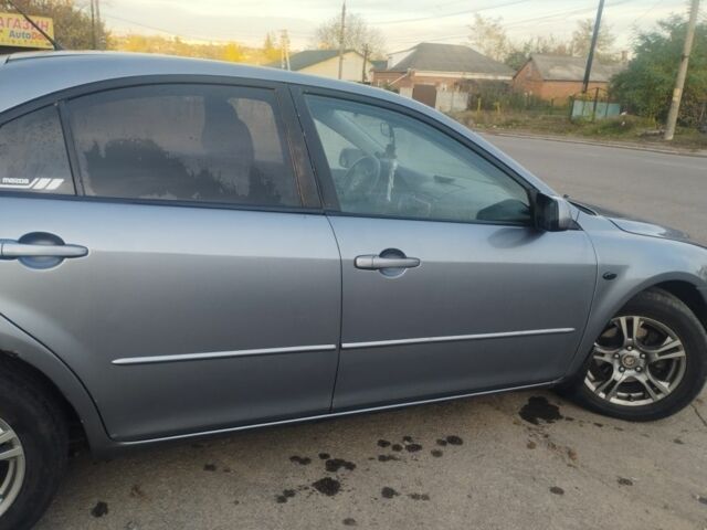 Мазда 6 2005 в Первомайск на Automoto.ua Серый Мазда 6, объемом двигателя 2 л и пробегом 371 тыс. км за 4800 $, фото 2 на Automoto.ua